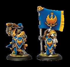 Sword Knight Officer Standard Bearer