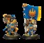 Sword Knight Officer Standard Bearer