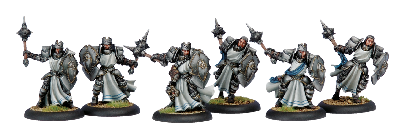 Precursor Knights Cygnar Allies Unit