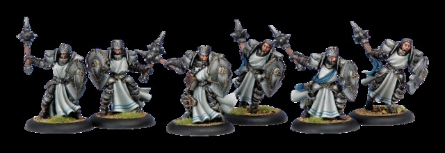 Precursor Knights Cygnar Allies Unit