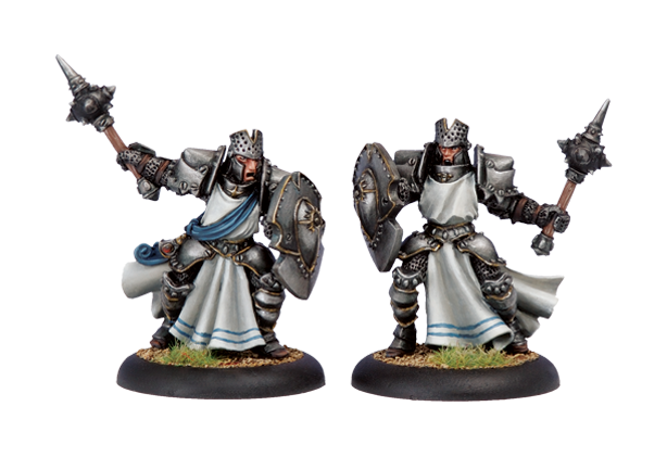 Precursor Knights Cygnar Allies