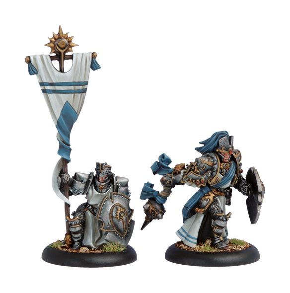 Precursor Knights Officer Standard Bearer