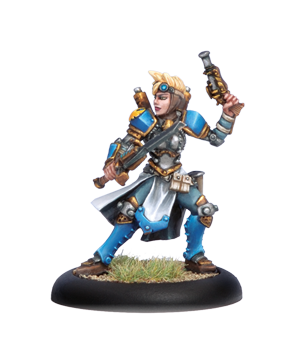 Journeyman Warcaster Variant