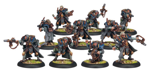 PIP31064 WRM Cygnar Trencher Commandos Box