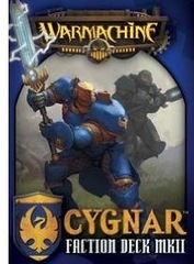 Warmachine Mk II 2010 Cygnar Deck