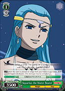 Aquarius the Water Bearer - FT/EN-S02-037 - U