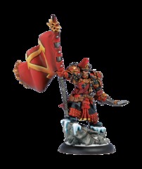 PIP33053 WRM Khador Supreme Kommandant Irusk Blister