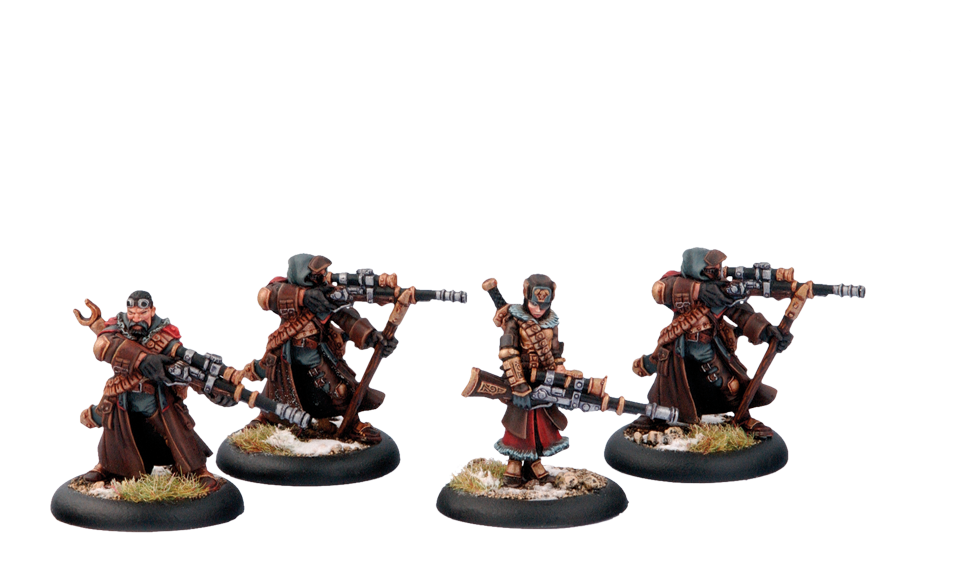 PIP33014 WRM Khador Widowmakers Box