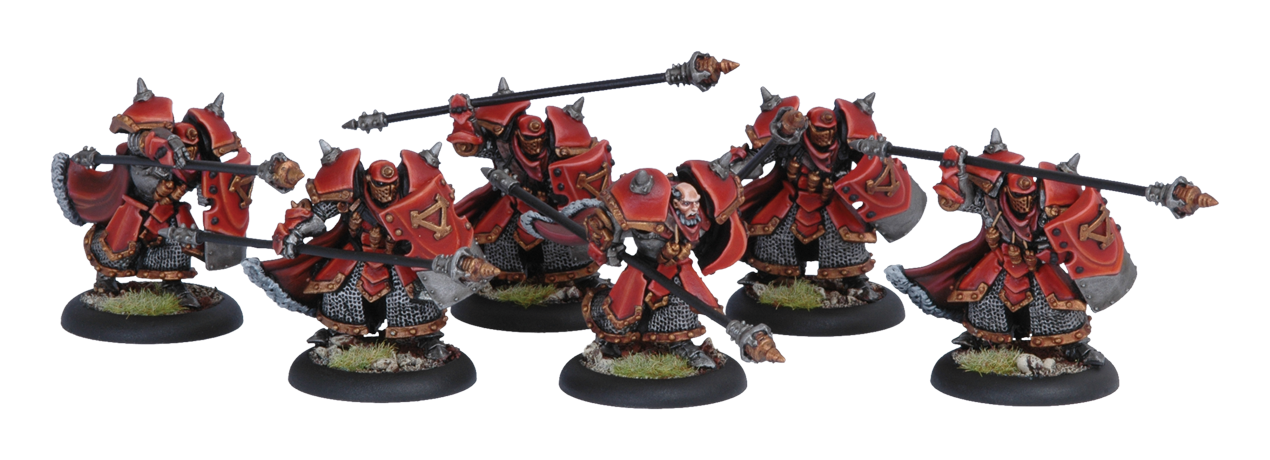 Iron Fang Pikemen Unit