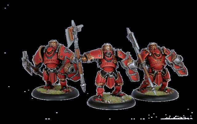 Man O War Shocktroopers Unit