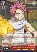 Natsu Living on Insticts - FT/EN-S02-060 - U