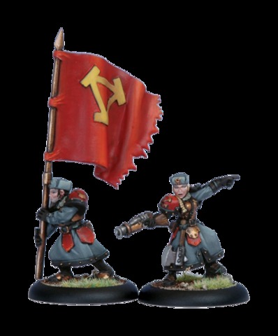 Winter Guard Officer Standard Bearer