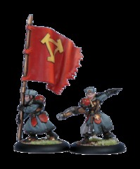 Winter Guard Officer Standard Bearer