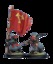 Winter Guard Officer Standard Bearer