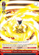 Flame Lotus Phoenix Sword - FT/EN-S02-065 - C