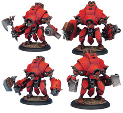 Khador Heavy Warjack Plastic Kit