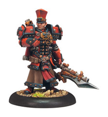 PIP33065 WRM Khador Kommandant Irusk Blister 2009