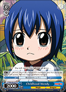 Childhood Wendy - FT/EN-S02-077 - U
