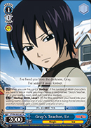Gray's Teacher, Ur - FT/EN-S02-081 - U