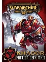 Warmachine Mk II 2010 Khador Deck