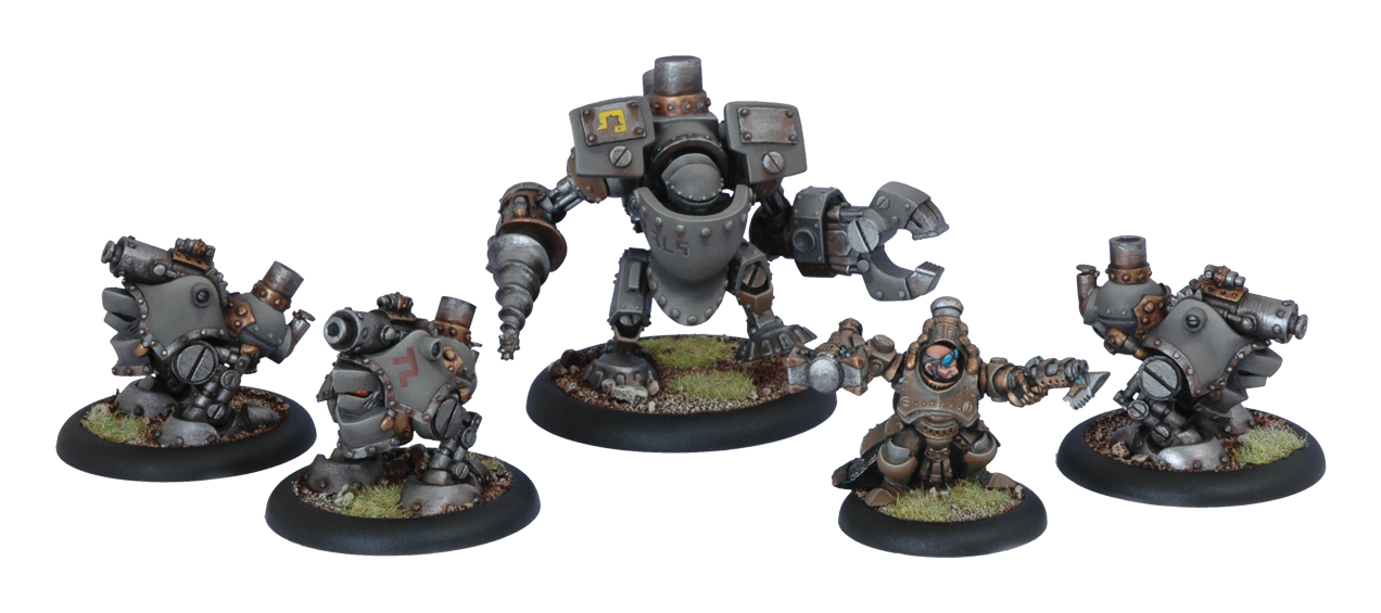 Gorten Grundback Battlegroup