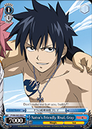 Natsu's Friendly Rival, Gray - FT/EN-S02-094 - C Natsu's Friendly Rival, Gray - FT/EN-S02-094 - C