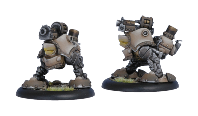 Grundback Blasters