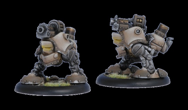 Grundback Blasters