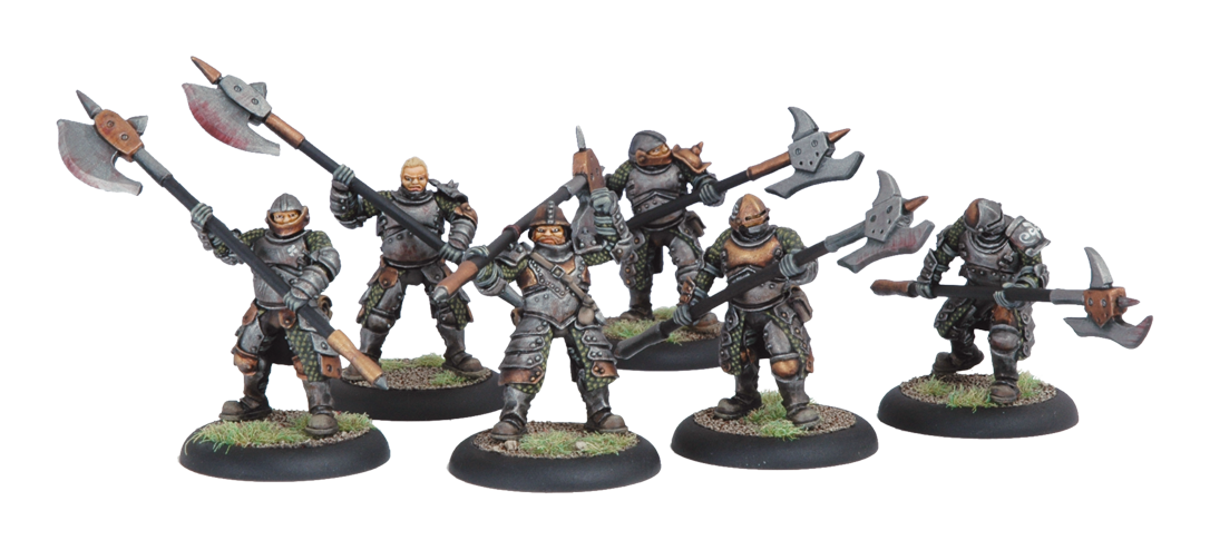 Steelhead Halberdiers Unit