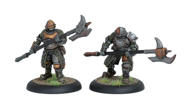 Steelhead Halberdiers