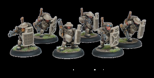 Hammerfall High Shield Gun Corps Unit