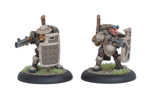 Hammerfall High Shield Gun Corps