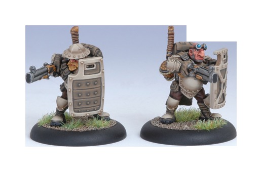 Hammerfall High Shield Gun Corps