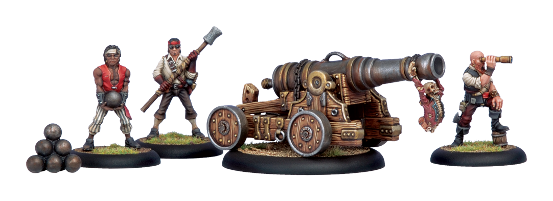 Commodore Cannon Crew