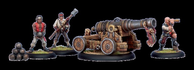 Commodore Cannon Crew