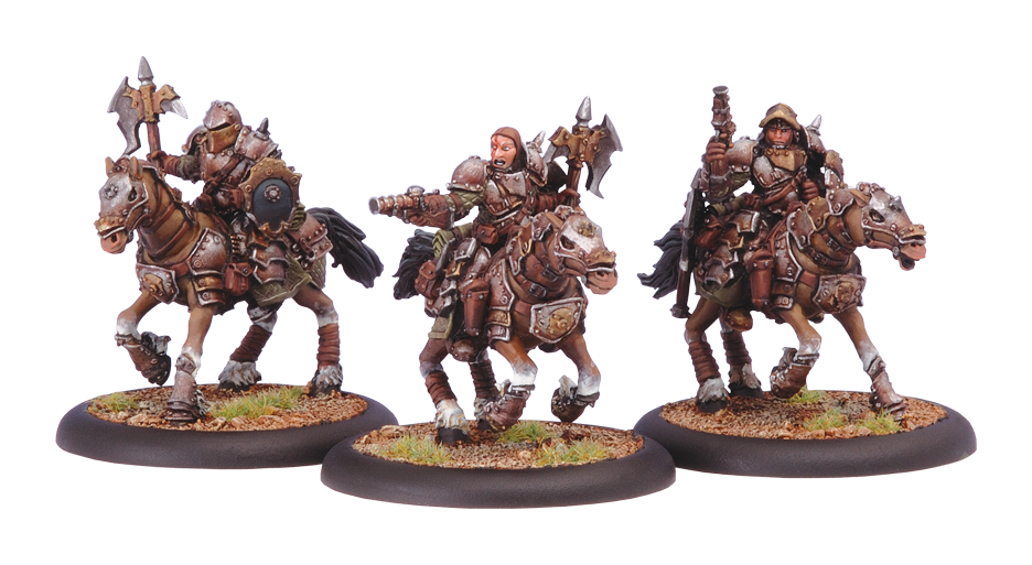 Steelhead Heavy Cavalry Unit
