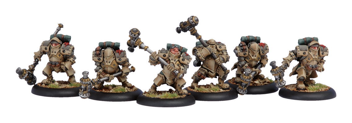 Horgenhold Forge Guard Unit