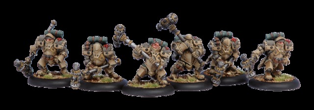 Horgenhold Forge Guard Unit