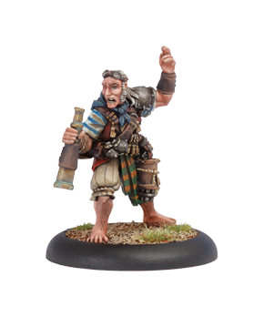 Master Gunner Dougal Macnaile