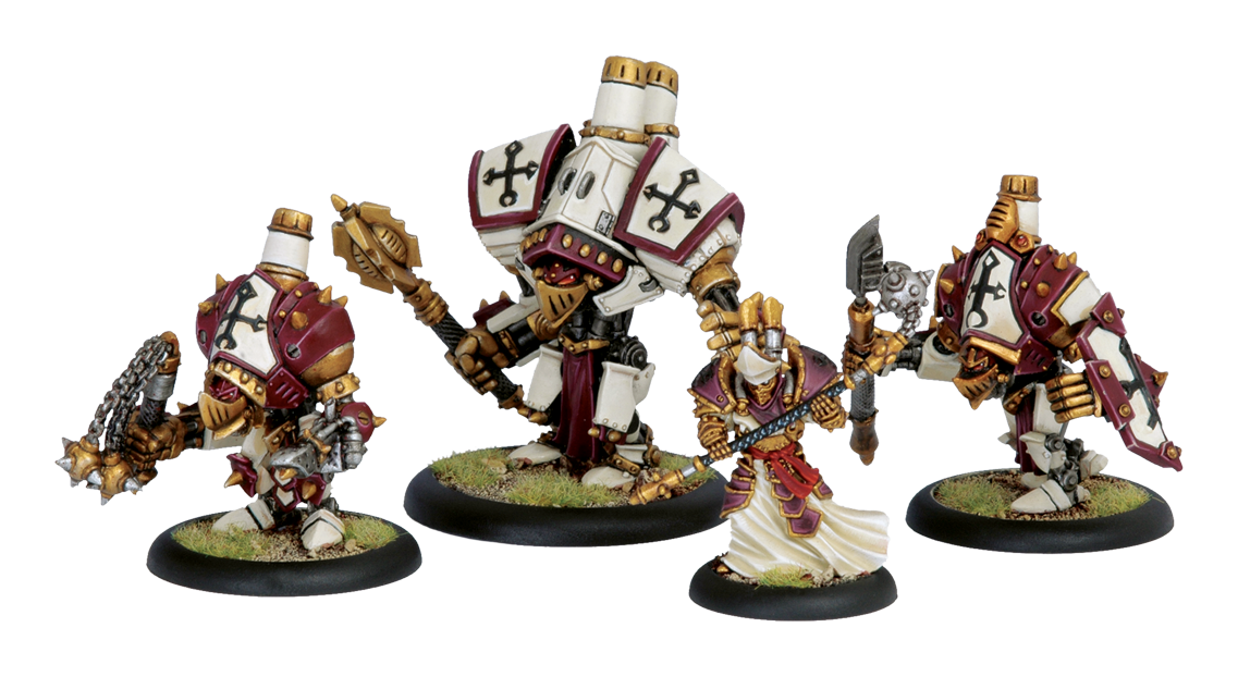 The Protectorate Of Menoth Battlegroup