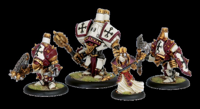 The Protectorate Of Menoth Battlegroup
