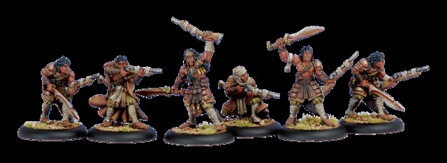Idrian Skirmisher Unit