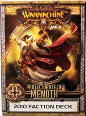 Warmachine Mk II 2010 Protectorate Deck