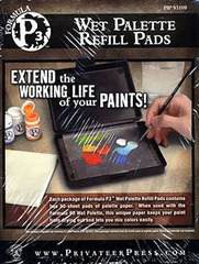 P3 Wet Palette Refill Pads