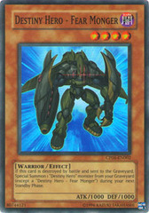 Destiny Hero - Fear Monger - CP06-EN002 - Super Rare - Unlimited Edition