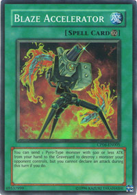 Blaze Accelerator - CP06-EN005 - Super Rare - edition illimitee // Champion Pack: Game 6