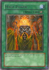 Mage Power - CP06-EN011 - Rare - Unlimited Edition