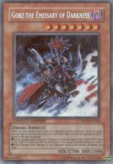 Gorz the Emissary of Darkness - RP02-EN000 - Secret Rare - Limited Edition