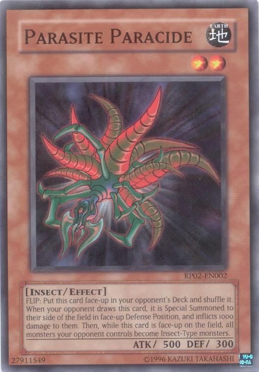Parasite Paracide - RP02-EN002 - Common - Unlimited Edition Parasite Paracide - RP02-EN002 - Common - Unlimited Edition
