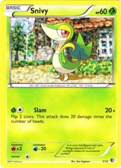 Snivy - 1/12 - McDonald's Promo 2011